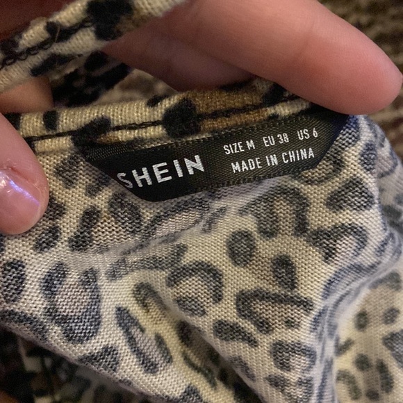 Body con animal print dress from SHEIN - Picture 2 of 2